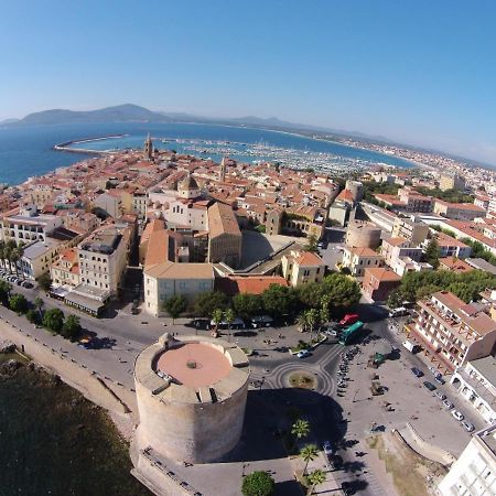 Lido Beach Apartments, Nuovi E Moderni, Vicino Alla Spiaggia Alghero Buitenkant foto