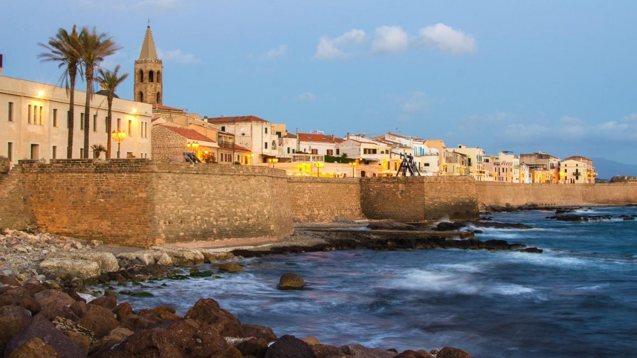 Lido Beach Apartments, Nuovi E Moderni, Vicino Alla Spiaggia Alghero Buitenkant foto