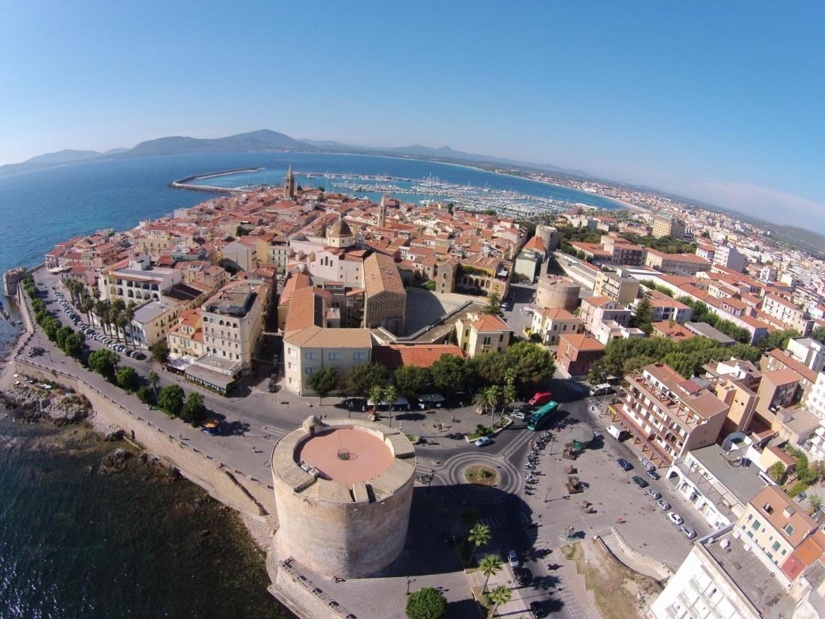 Lido Beach Apartments, Nuovi E Moderni, Vicino Alla Spiaggia Alghero Buitenkant foto