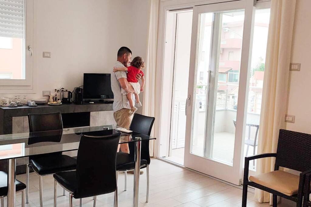 Lido Beach Apartments, Nuovi E Moderni, Vicino Alla Spiaggia Alghero Buitenkant foto