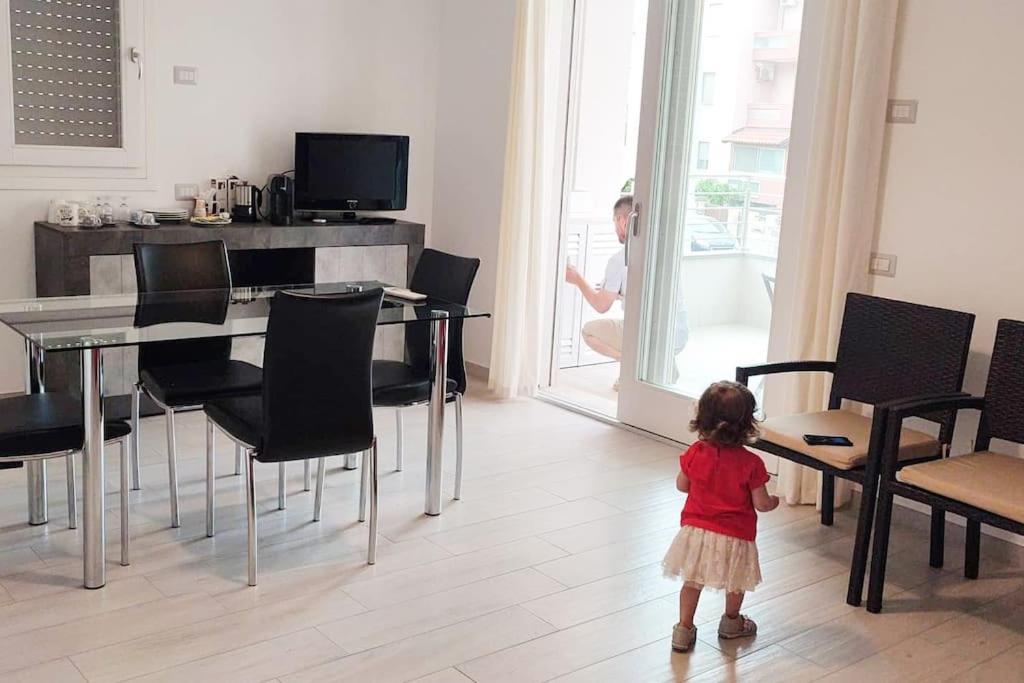Lido Beach Apartments, Nuovi E Moderni, Vicino Alla Spiaggia Alghero Buitenkant foto
