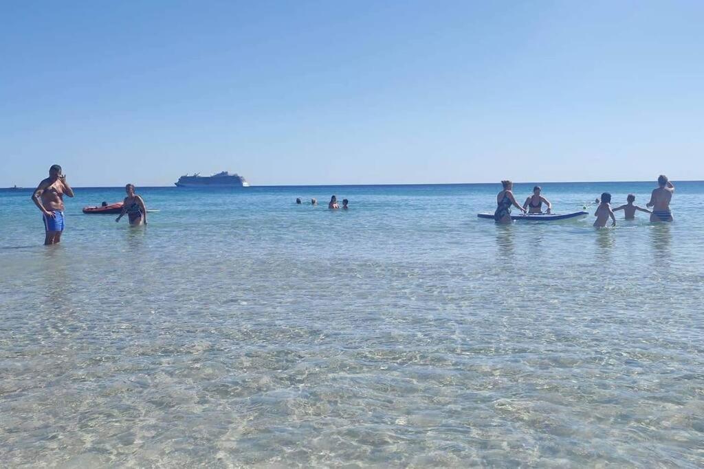 Lido Beach Apartments, Nuovi E Moderni, Vicino Alla Spiaggia Alghero Buitenkant foto
