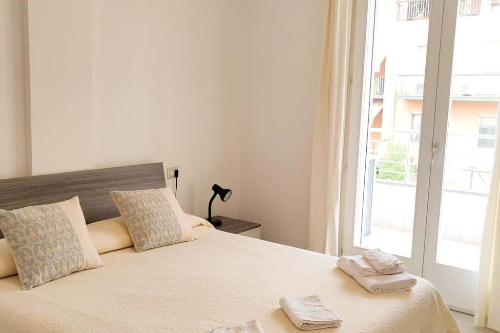 Lido Beach Apartments, Nuovi E Moderni, Vicino Alla Spiaggia Alghero Buitenkant foto