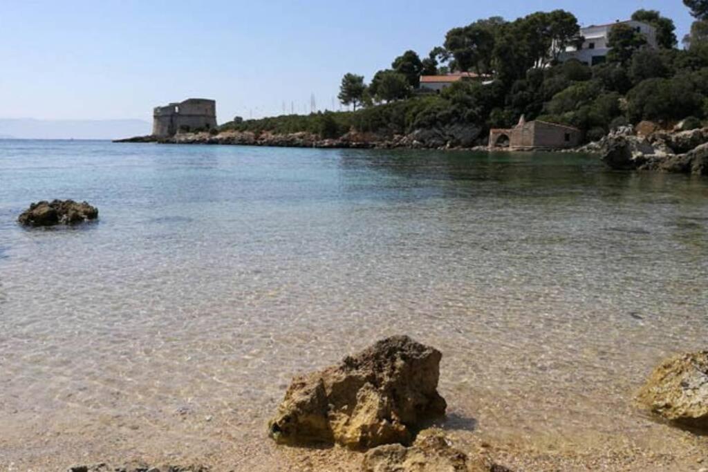 Lido Beach Apartments, Nuovi E Moderni, Vicino Alla Spiaggia Alghero Buitenkant foto
